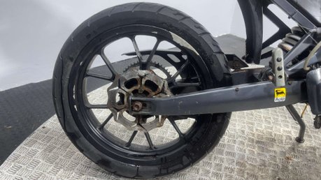 Derbi Senda 50 DRD 2 STROKE PROJECT BIKE 50CC SUPERMOTO GEARED 50 24