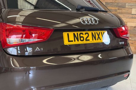 Audi A1 1.4 TFSI Sport Hatchback 3dr Petrol S Tronic Euro 5 (s/s) (122 ps) 71