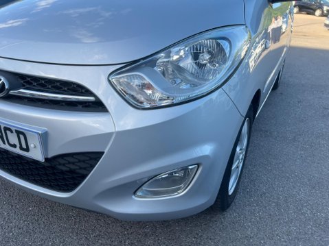 Hyundai i10 1.2 Active Auto Euro 5 5dr 10