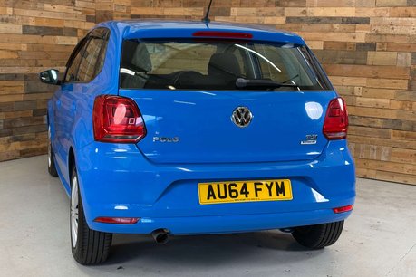 Volkswagen Polo 1.2 TSI BlueMotion Tech SE Hatchback 5dr Petrol DSG Euro 6 (s/s) (90 ps) 79