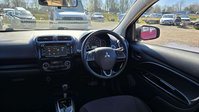 Mitsubishi Mirage 1.2 4 Hatchback 5dr Petrol CVT Euro 6 (s/s) (79 ps) 20