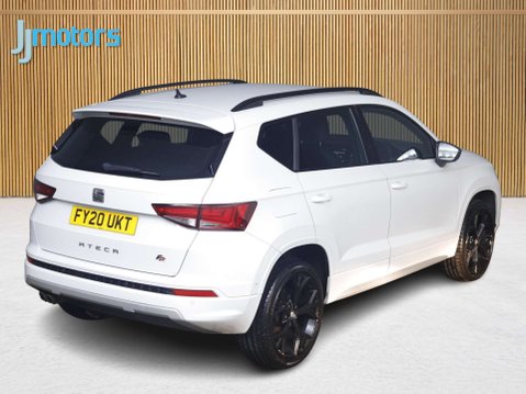 SEAT Ateca 1.5 TSI EVO FR Black Edition SUV 5dr Petrol Manual Euro 6 (s/s) (150 ps) 2
