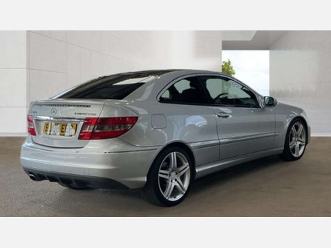 Mercedes-Benz CLC 1.8 CLC180K Sport Coupe 3dr Petrol Auto Euro 4 (143 ps) 5