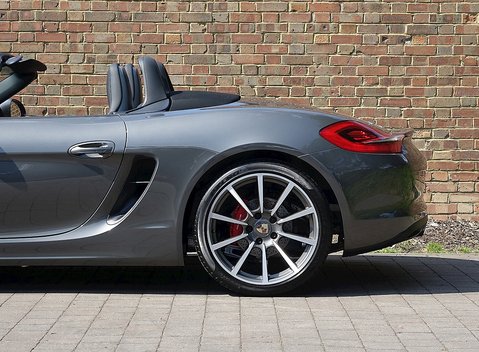 Porsche Boxster S 8