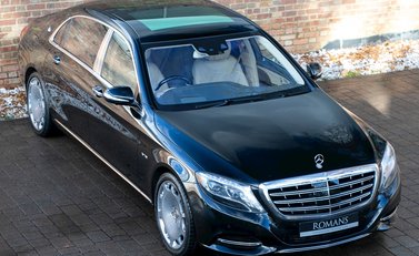 Mercedes-Benz M Class S600 8