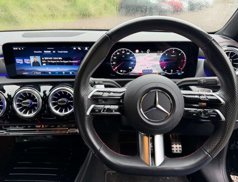 Mercedes-Benz CLA Class 2.0 CLA 220 AMG Line Premium D A 5dr 18