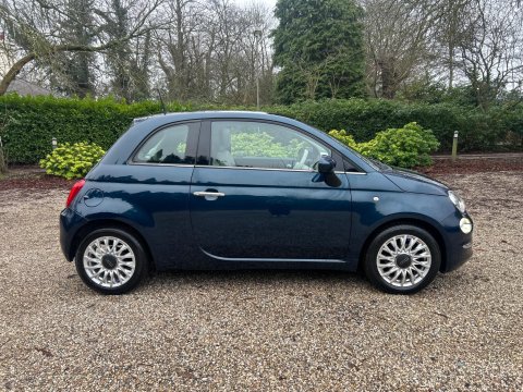 Fiat 500 1.2 Lounge Euro 6 (s/s) 3dr 8
