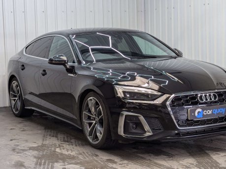 Audi A5 2.0 A5 Sportback 40 TFSI MHEV S Line Semi-Auto 5dr 19