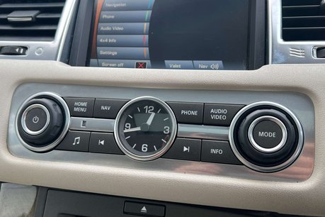 Land Rover Range Rover Sport 3.0 TD V6 HSE SUV 5dr Diesel CommandShift 4WD Euro 4 (245 ps) 30
