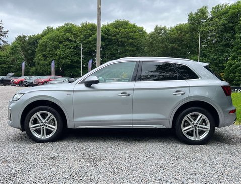 Audi Q5 2.0 Q5 S Line 40 TDI MHEV Quattro Semi-Auto 4WD 5dr 10