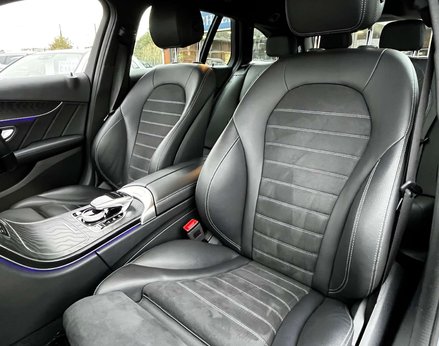 Mercedes-Benz C Class 1.5 C 200 AMG Line Premium Auto 5dr 76