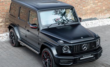 Mercedes-Benz G Class G63 Edition 1 8