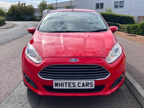 Ford Fiesta 1.0T EcoBoost Zetec Euro 5 (s/s) 5dr 7