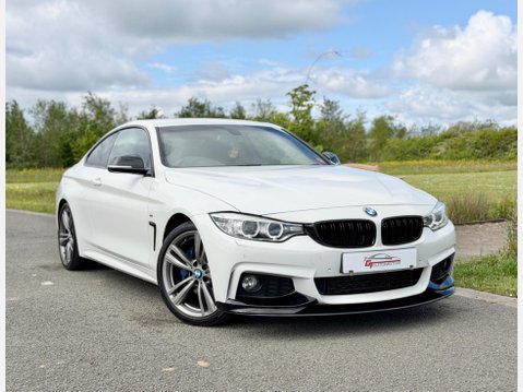 BMW 4 Series 2.0 420d M Sport Auto Euro 6 (s/s) 2dr 4