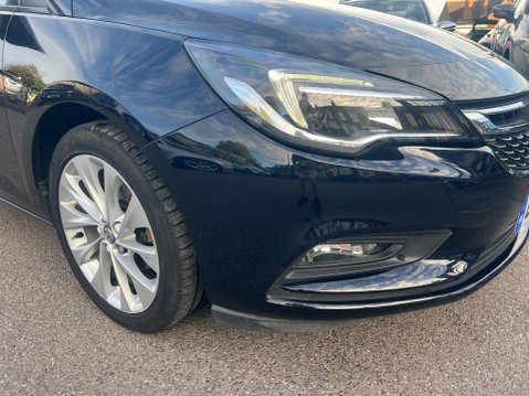 Vauxhall Astra 1.4i Turbo Tech Line Nav Euro 6 (s/s) 5dr 12