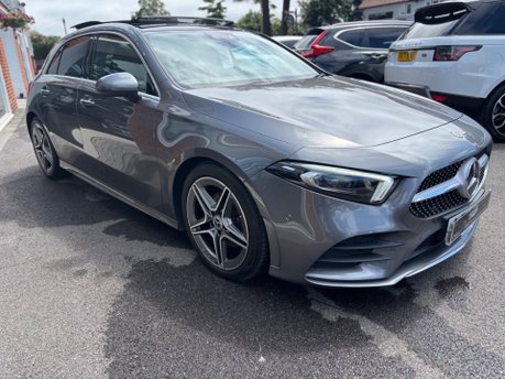 Mercedes-Benz A Class A 180 D AMG LINE PREMIUM PLUS 17