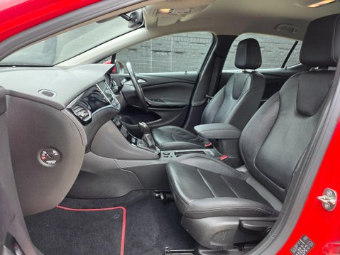 Vauxhall Astra 1.0i Turbo ecoTEC Elite Nav Euro 6 (s/s) 5dr 34