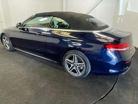 Mercedes-Benz C Class 1.5 C 200 AMG Line Auto 2dr 3