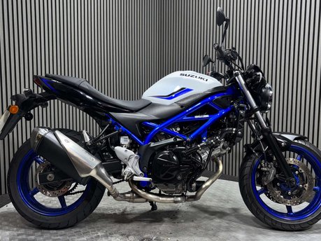 Suzuki SV650 2020 ONLY 8K SERVICED LONG MOT WARRANTY A2 NAKED BIKE
