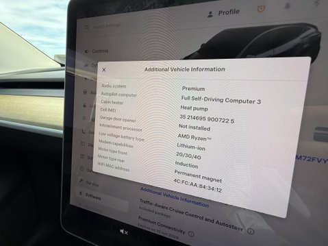 Tesla Model Y (Dual Motor) Long Range SUV 5dr Electric Auto 4WDE (384 bhp) 31