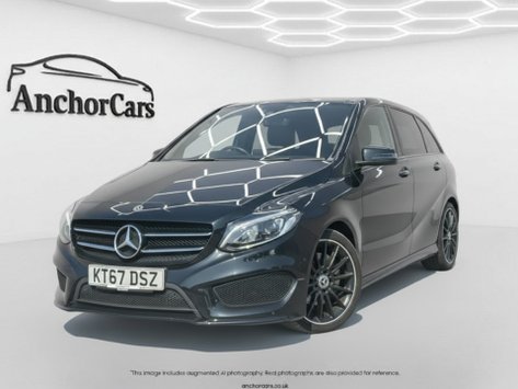 Mercedes-Benz B Class B200d AMG Line (Premium Plus) MPV 5dr Diesel 7G-DCT Euro 6 (136 ps)