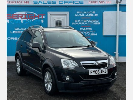 Vauxhall Antara 2.2 CDTi Diamond SUV 5dr Diesel Manual 2WD Euro 5 (s/s) (163 ps)