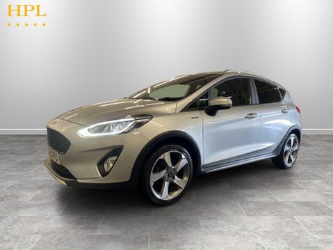 Ford Fiesta 1.0T EcoBoost GPF Active 1 Hatchback 5dr Petrol Manual Euro 6 (s/s) (100 ps 3