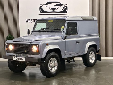 Land Rover Defender 2.4 TDCi Hard Top SUV 4WD SWB Euro 4 3dr 12