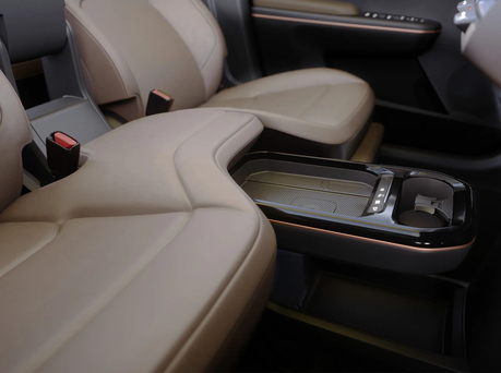 Image of the centre console.