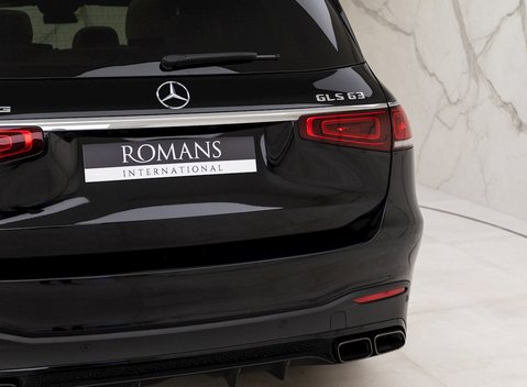 Mercedes-Benz GLS 63 Night Edition Executive 28