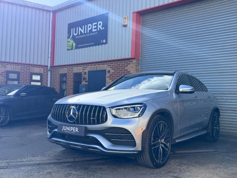 Mercedes-Benz GLC 3.0 GLC43 V6 AMG (Premium Plus) Coupe 5dr Petrol G-Tronic+ 4MATIC Euro 6 (s 14
