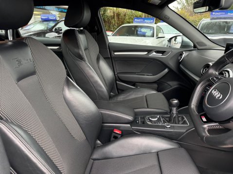 Audi A3 2.0 TDI S line Sportback Euro 6 (s/s) 5dr (Nav) 20