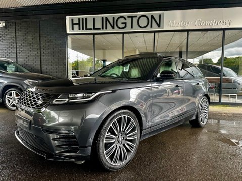 Land Rover Range Rover Velar 3.0 SD6 V6 R-Dynamic HSE Auto 4WD Euro 6 (s/s) 5dr 6