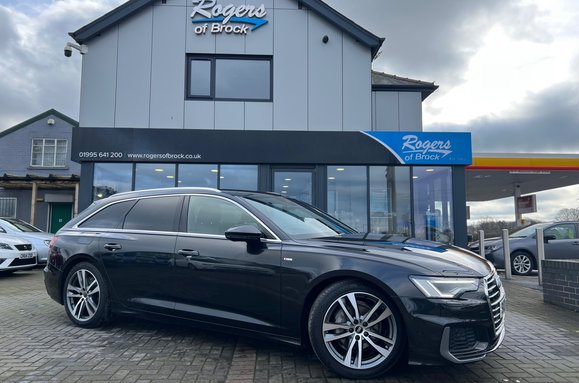 Audi A6 AVANT TDI QUATTRO S LINE AUTO 2