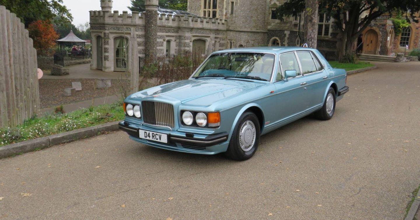 1991 Bentley Turbo