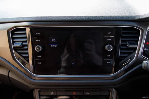 Volkswagen T-Roc SE TSI EVO DSG 22