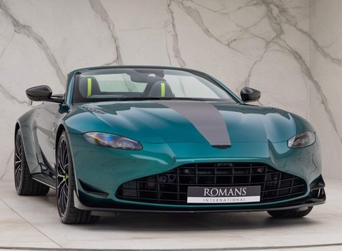 Aston Martin Vantage F1 Edition Roadster 5