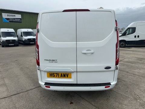 Ford Transit Custom 300 LIMITED P/V ECOBLUE 7