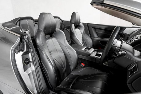 Aston Martin Virage V12 VOLANTE. 1 OF 388. COMPREHENSIVE ASTON HISTORY. CERAMICS. SPORTS SEATS 17