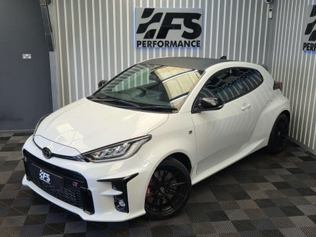 Toyota Yaris 1.6T GR Circuit Hatchback 3dr Petrol Manual AWD Euro 6 (261 ps) 40