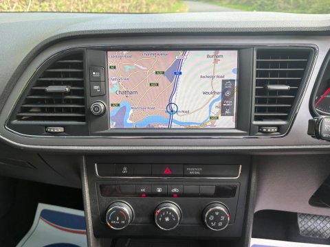 SEAT Leon TDI SE DYNAMIC TECHNOLOGY DSG 15