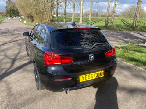 BMW 1 Series 1.5 116d Sport Euro 6 (s/s) 5dr 7