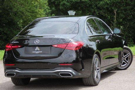 Mercedes-Benz C Class 2.0 C300e 25.4kWh AMG Line (Premium) G-Tronic+ Euro 6 (s/s) 4dr 5
