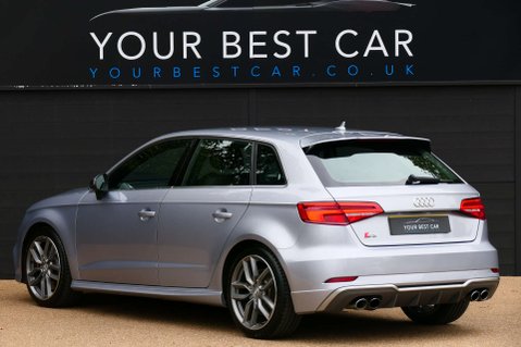 Audi S3 2.0 S3 Sportback Quattro Semi-Auto 4WD 5dr 18
