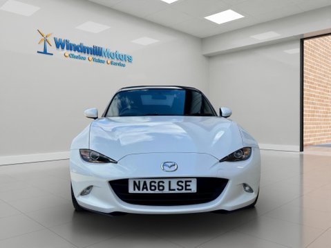 Mazda MX-5 1.5 SKYACTIV-G SE Euro 6 2dr 6