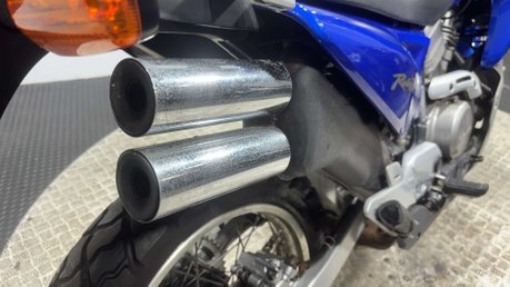 Honda XL 2002 ONLY 11K RUNNING PROJECT ADVENTURE BIKE 650CC CLASSIC 9