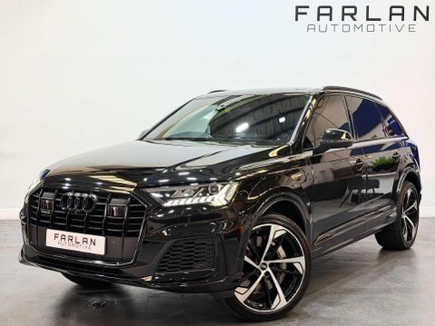 Audi Q7 3.0 TFSIe V6 55 Black Edition SUV 5dr Petrol Plug-in Hybrid Tiptronic quatt 3