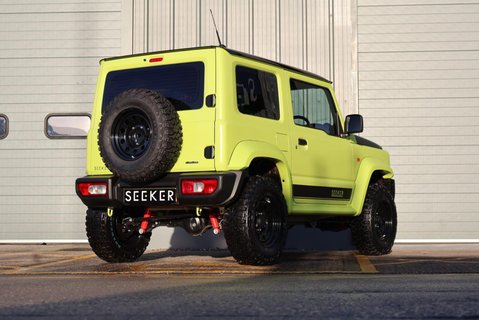 Suzuki Jimny Brand new delivery miles demo show car styled by Seeker 13 k spend  8