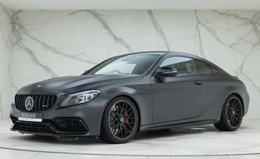 Mercedes-Benz C Class C63 S Night Edition 6