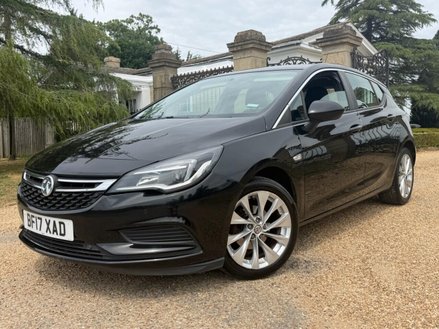 Vauxhall Astra 1.0i Turbo ecoFLEX Design Hatchback 5dr Petrol Manual Euro 6 (s/s) (105 ps)
